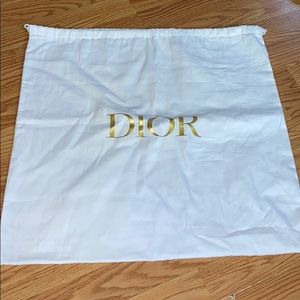 Large DIOR DUET BAG